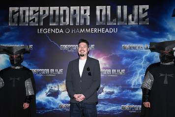 Zagreb: Premijera filma, Gospodar oluje, legenda o Hammerheadu