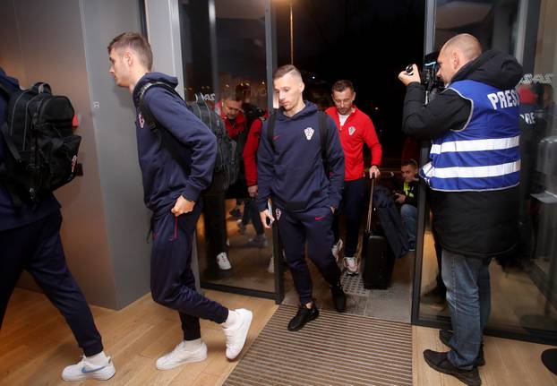Hrvatska nogometna reprezentacija otputovala u Saudijsku Arabiju