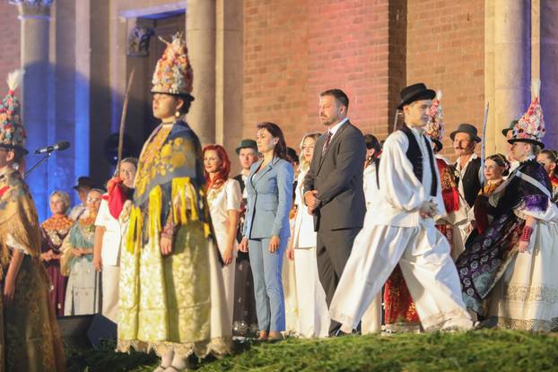 Svečano otvorenje 59. Đakovačkih vezova