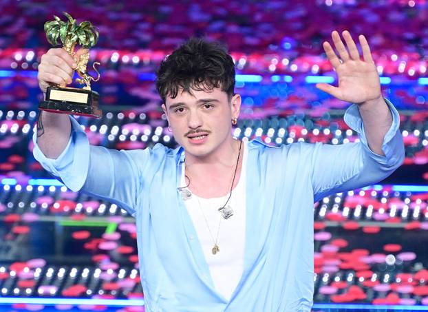 75th Sanremo Italian Song Festival - Grand Finale, Italy - 16 Feb 2025