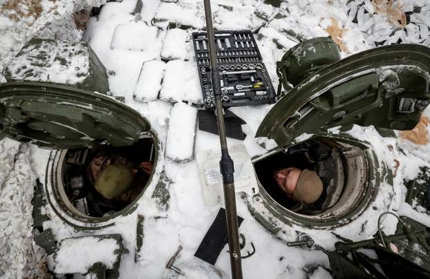 Ukrainian tank platoon commander Bohdanov in Kharkiv region