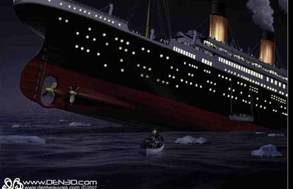 Pisao je roditeljima s Titanica: "Očito nas prati neka nesreća"