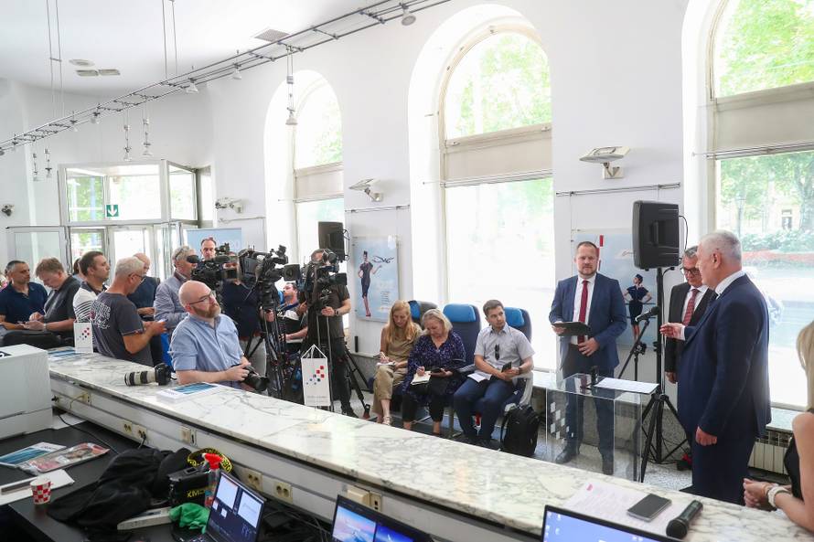 Zagreb: Predstavljanje novog vizualnog identiteta Croatia Airlinesa