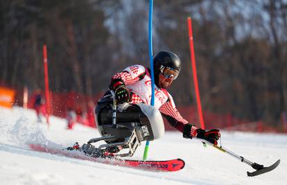 Zagrijavanje za njegov slalom: Sokolović 15. u veleslalomu...