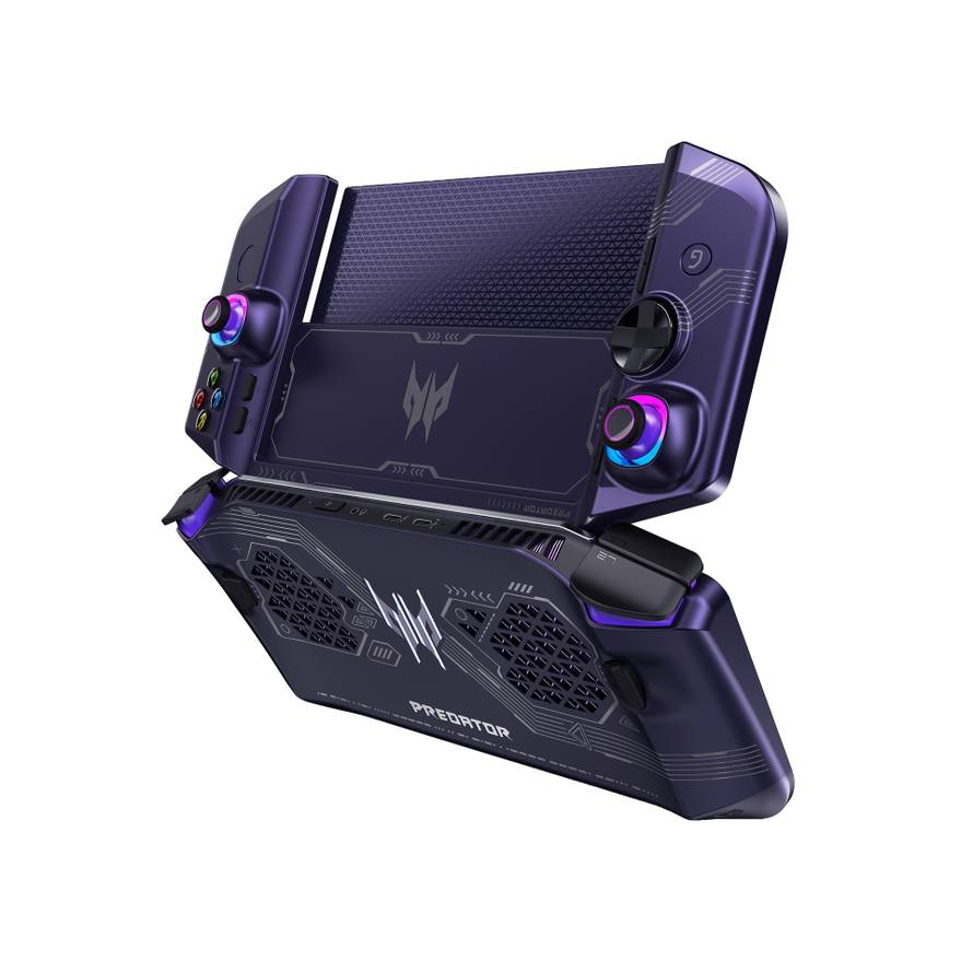 Ujutro rad, navečer igra: Acer DualPlay je mini laptop koji se pretvara u prijenosnu konzolu