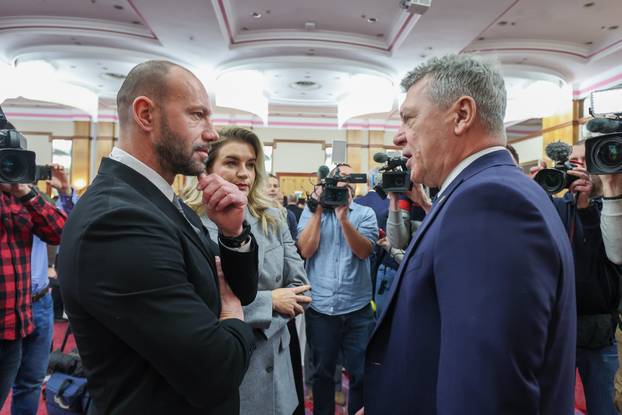 Zagreb: Primanje u prigodi pravoslavnog Božića priredilo je Srpsko narodno vijeće