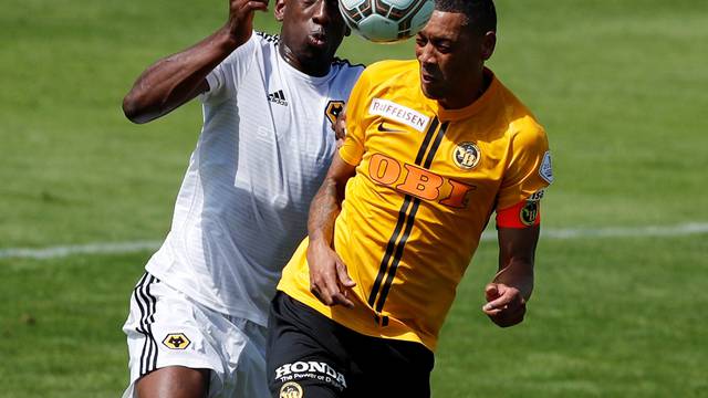 Uhrencup - BSC Young Boys v Wolverhampton Wanderers