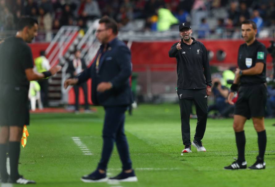 Club World Cup - Semi Final - Monterrey v Liverpool