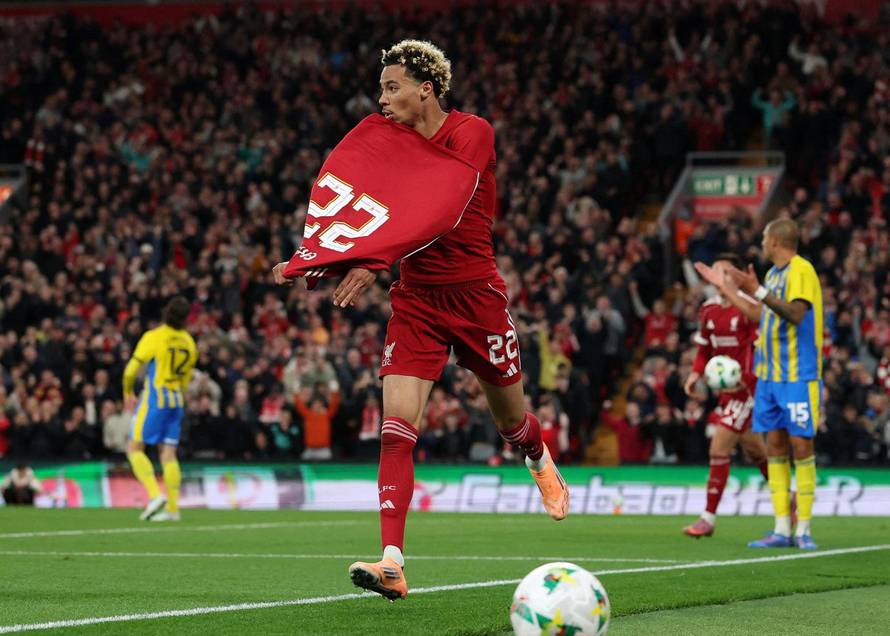 Carabao Cup - Third Round - Liverpool v Southampton