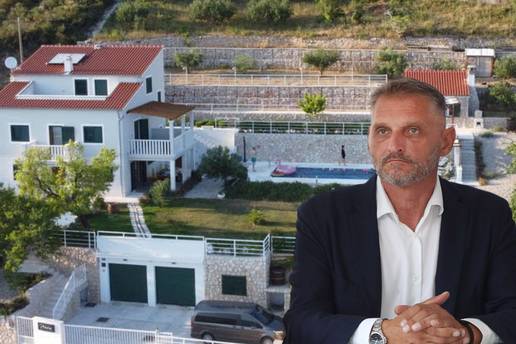 Šef Hrvatskih cesta nije prijavio raskošnu vilu 'Pokoru' u svojoj kartici. Objasnio nam je zašto