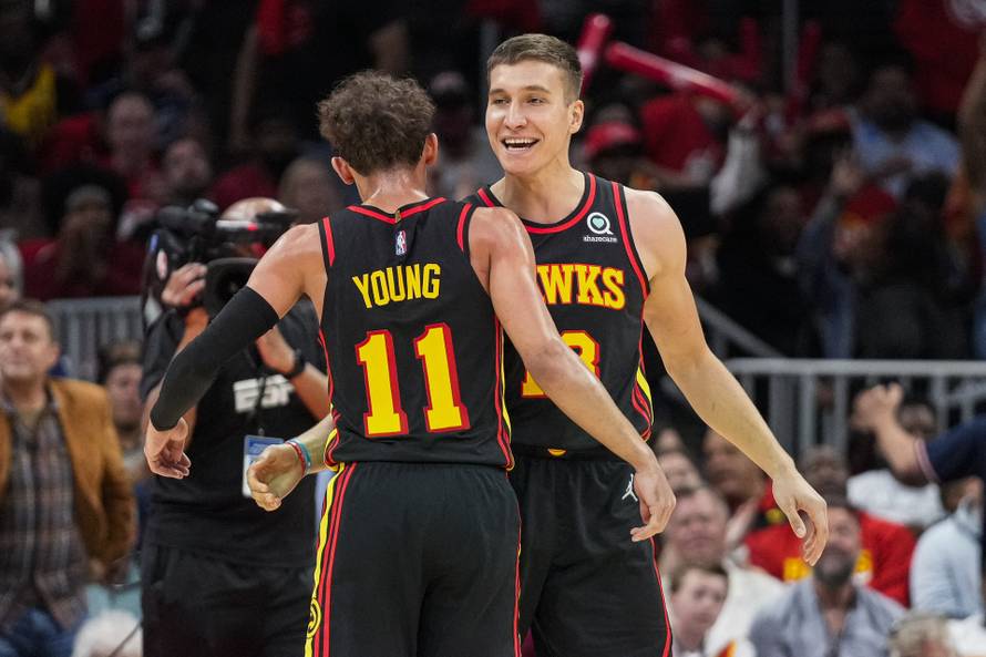 NBA: Charlotte Hornets at Atlanta Hawks