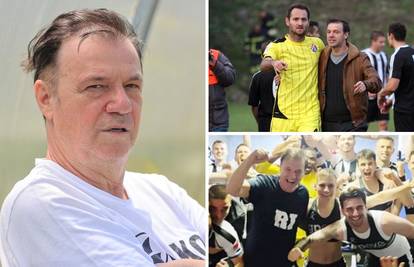 Opatiji je dao život, u klubu je trener, predsjednik i direktor, a uz sinove lovi povijesni uspjeh