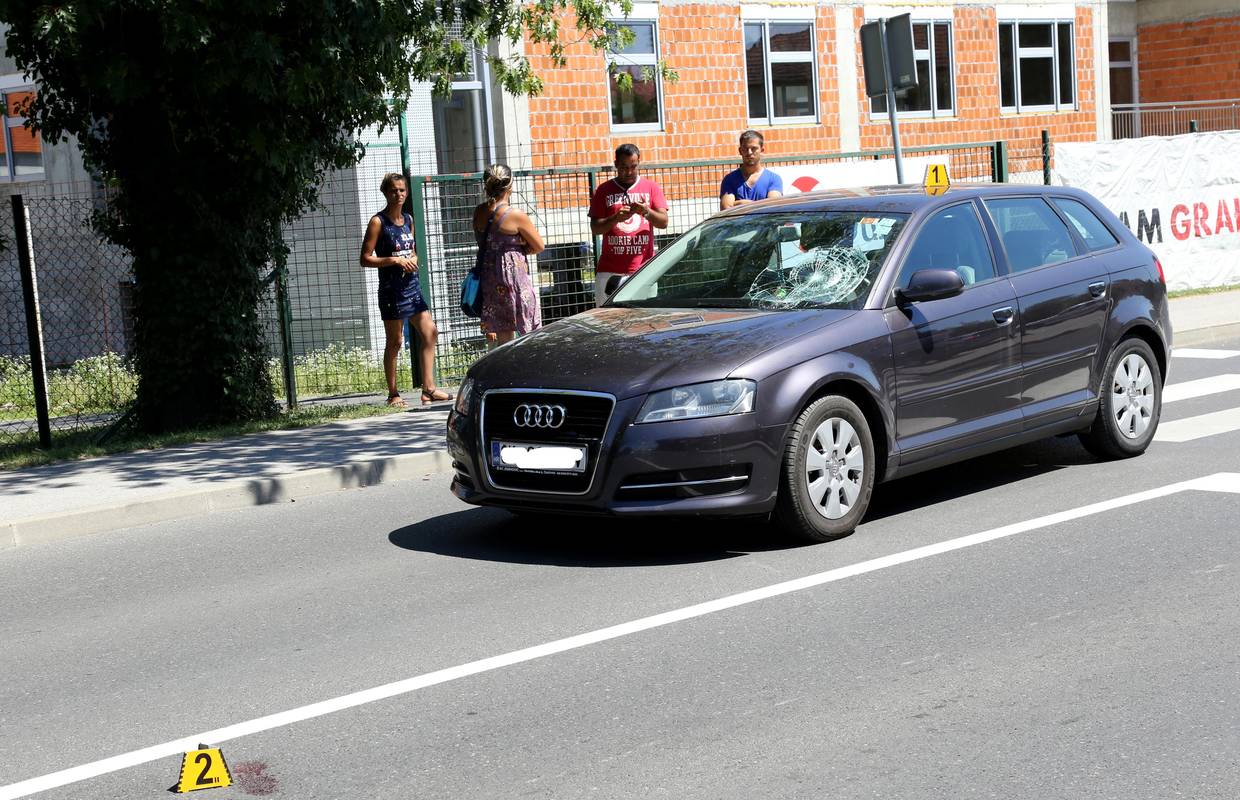 Udario ga automobil: Biciklist ozlijeđen u nesreći u Čakovcu