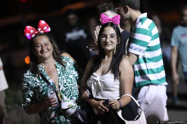 Ljubitelji tehno glazbe dolaze na treću i zadnju noć Ultra Europe festivala 2025.