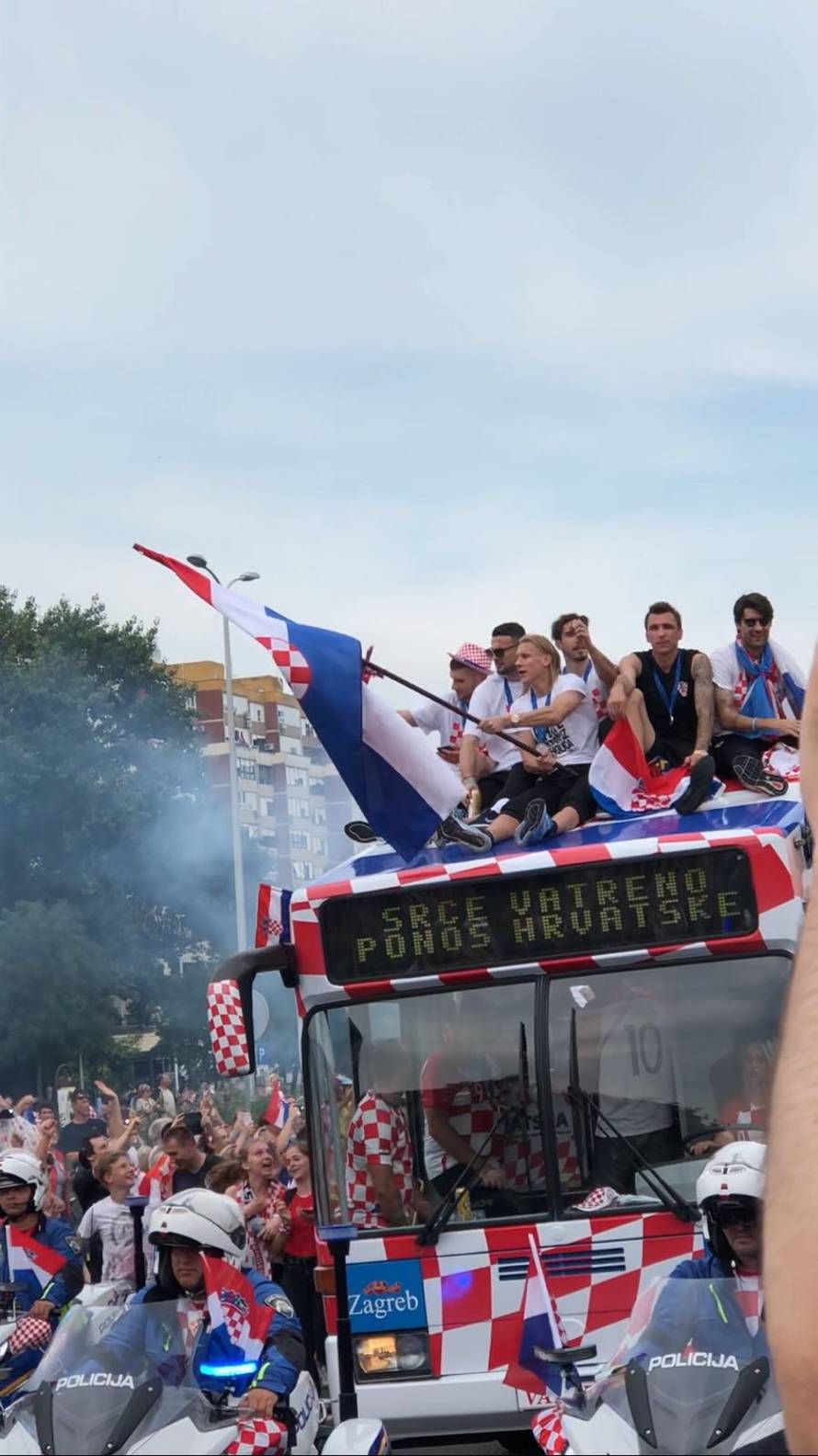 Za povijest! Vatrene u Zagrebu dočekalo čak pola milijuna ljudi