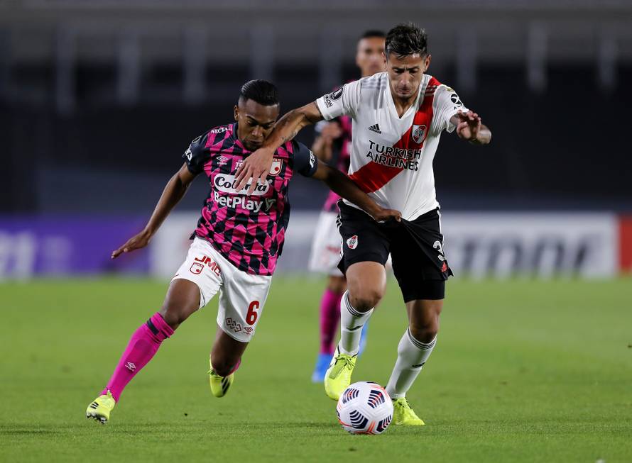 Copa Libertadores - Group D - River Plate v Santa Fe