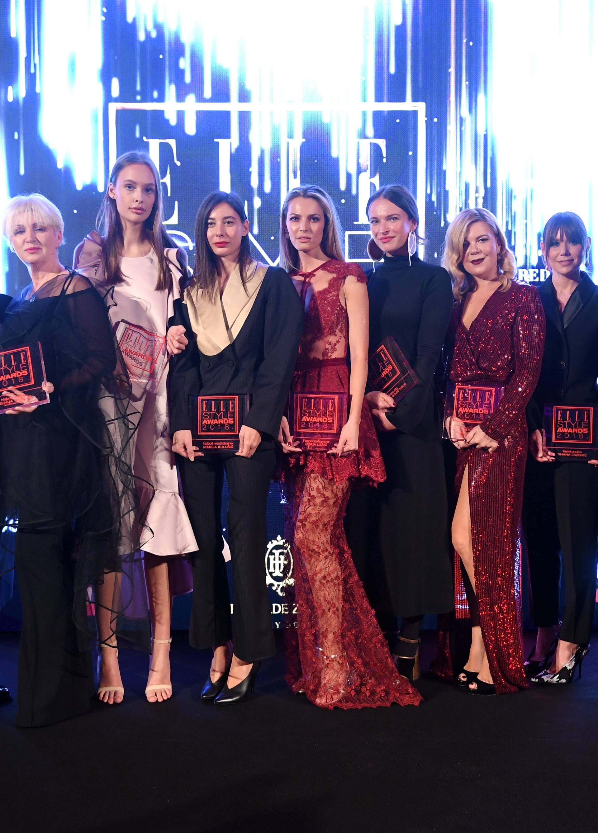 Zagreb: Dodijeljene Elle Style Awards powered by Mastercard nagrade