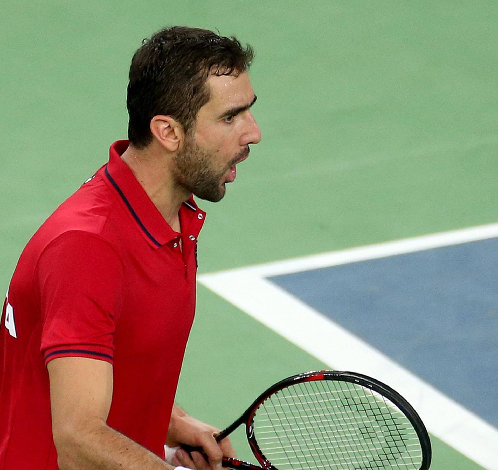 Davis Cup, Hrvatska - Argentina