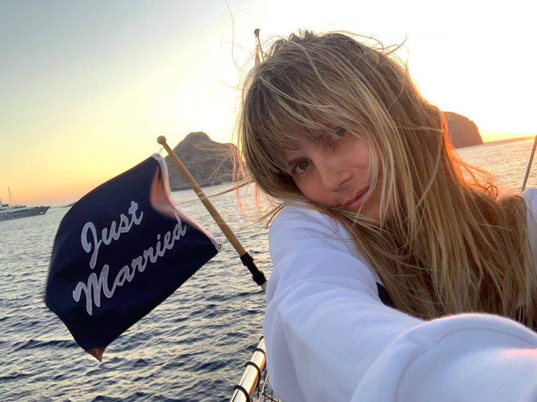 Heidi Klum plovi oko Kornata s mužem: 'Živjela bih na brodu'