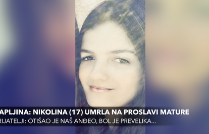 Tuga u Čapljini: Nikolina (17) preminula  na maturalnoj večeri
