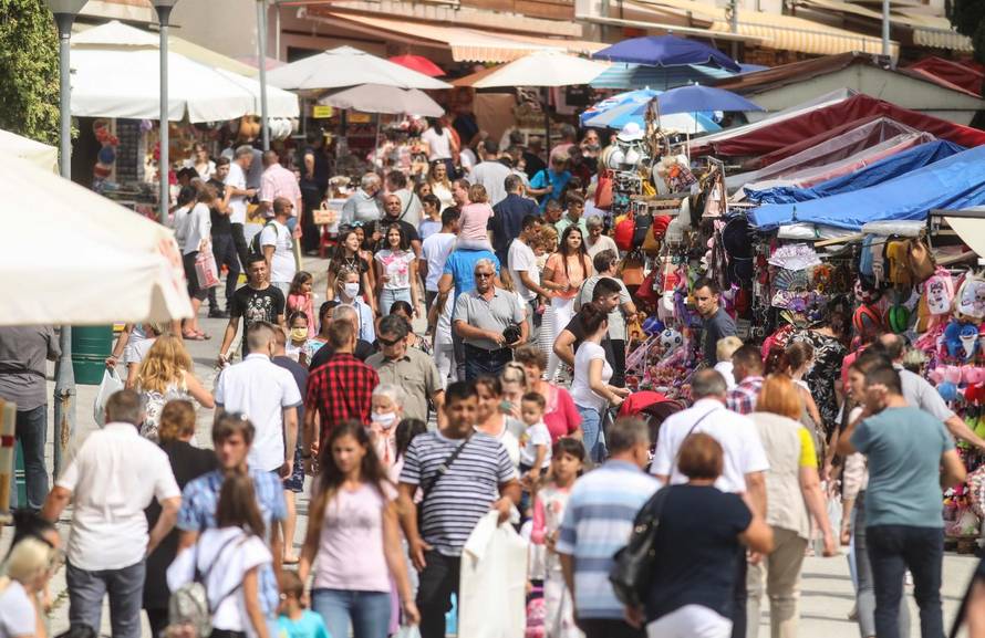 Misno slavlje u Mariji Bistrici predvodio je kardinal Josip Bozanić