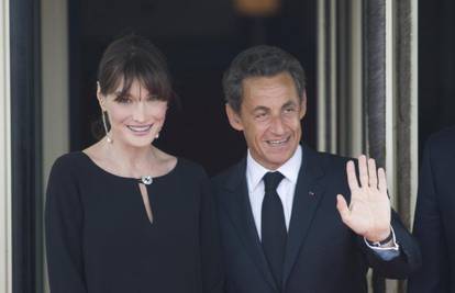 Carla Bruni i Nicolas Sarkozy kćeri su nadjenuli ime Giulia