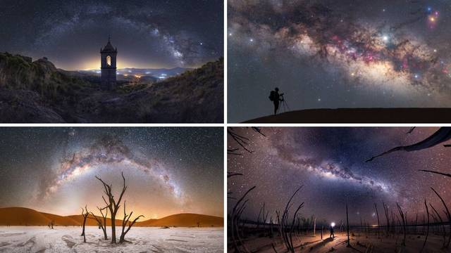 Najbolje fotografije Mliječnog puta: Prizori koji oduzimaju dah