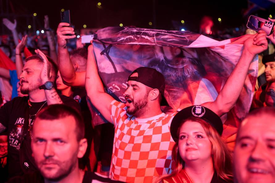 Vukovar: Koncert Marka Perkovića Thompsona pod nazivom 'Vukovar – Zajedno za budućnost'