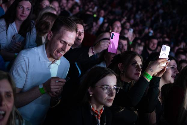 Zagreb: Vesna Pisarović održala koncert u Areni Zagreb