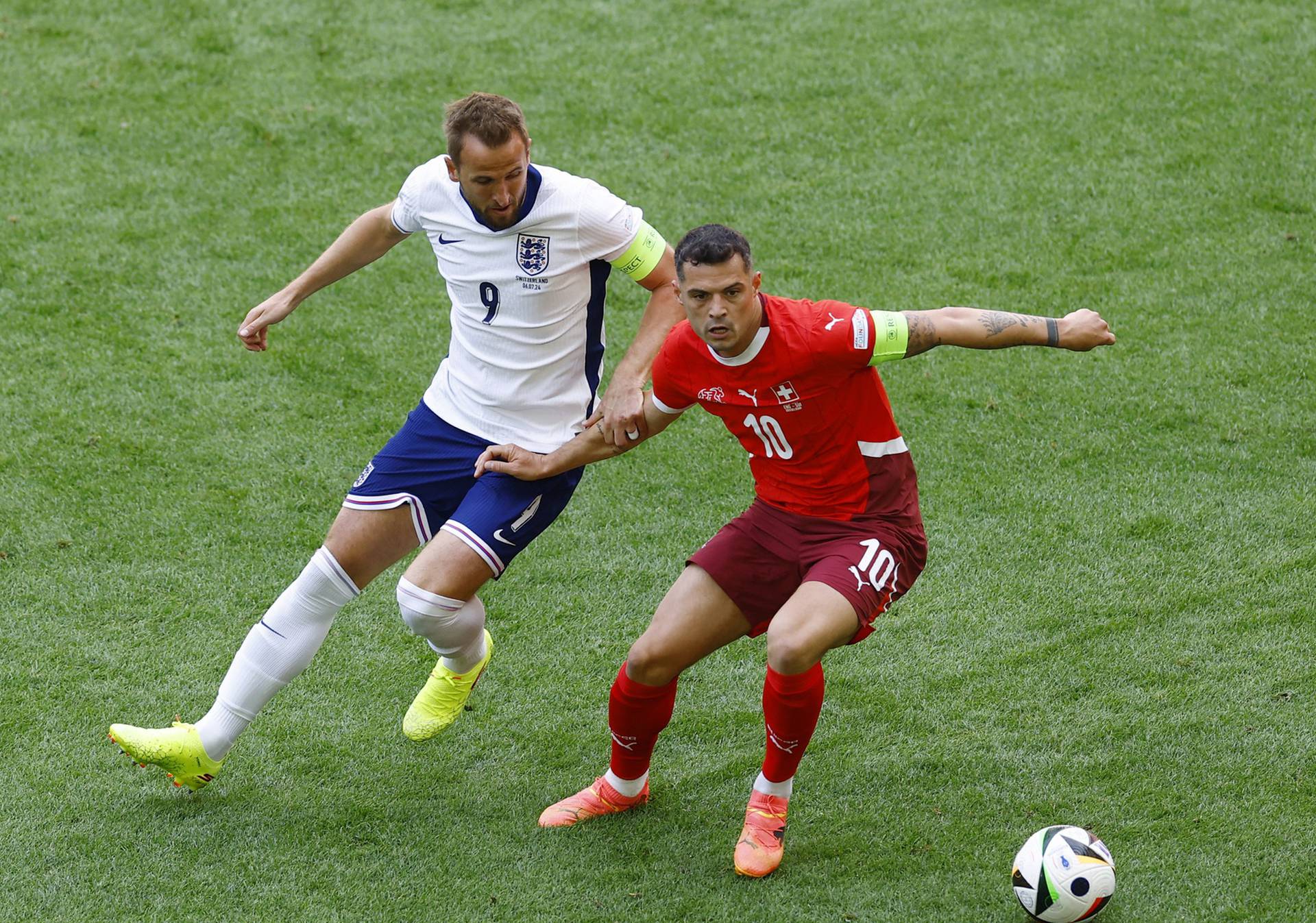 Euro 2024 - Quarter Final - England v Switzerland