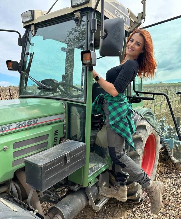 FOTO Ljepotica iz vinograda: Grožđe nije ono što svi gledaju