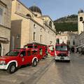 FOTO Buknuo požar u  stanu u Dubrovniku, umro muškarac