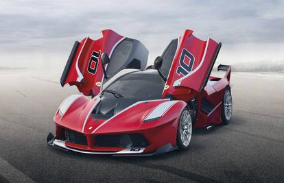 Samo za trkaću stazu: Ferrari FXX K je zvijer sa 1050 'konja'