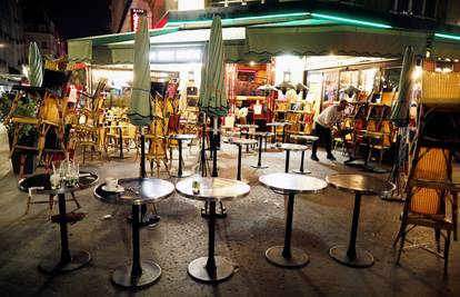 Francuska će otvoriti terase barova i restorana 19. svibnja
