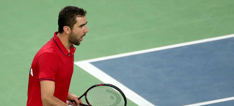 Davis Cup, Hrvatska - Argentina