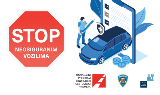Sve o rizicima vožnje neosiguranih vozila doznajte ovog vikenda u Zaboku i Zlataru