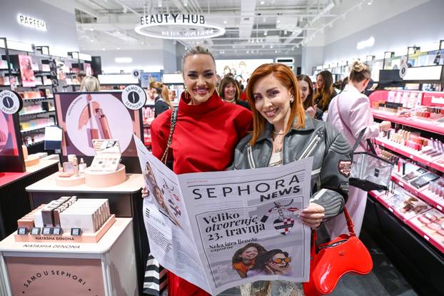 Zagreb: Prva Sephora otvorena u City Centeru One East
