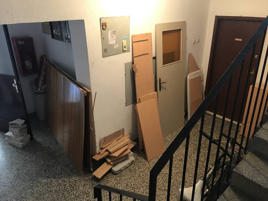 Splićanin radio kemijski pokus u stanu: U eksploziji urušio zid