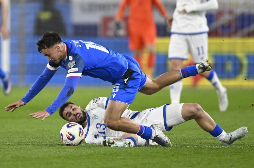 FIFA World Cup - UEFA Qualifiers - Semi Final - Slovakia v Kosovo