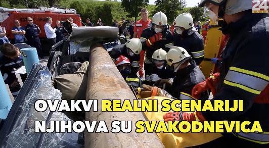 Ovim hrvatskim vatrogascima svatko bi povjerio svoj život!