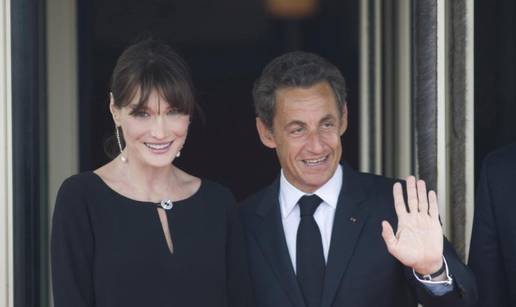 Carla Bruni i Nicolas Sarkozy kćeri su nadjenuli ime Giulia