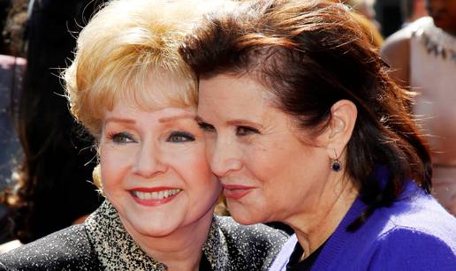 Carrie Fisher pokopat će uz njenu majku Debbie Reynolds