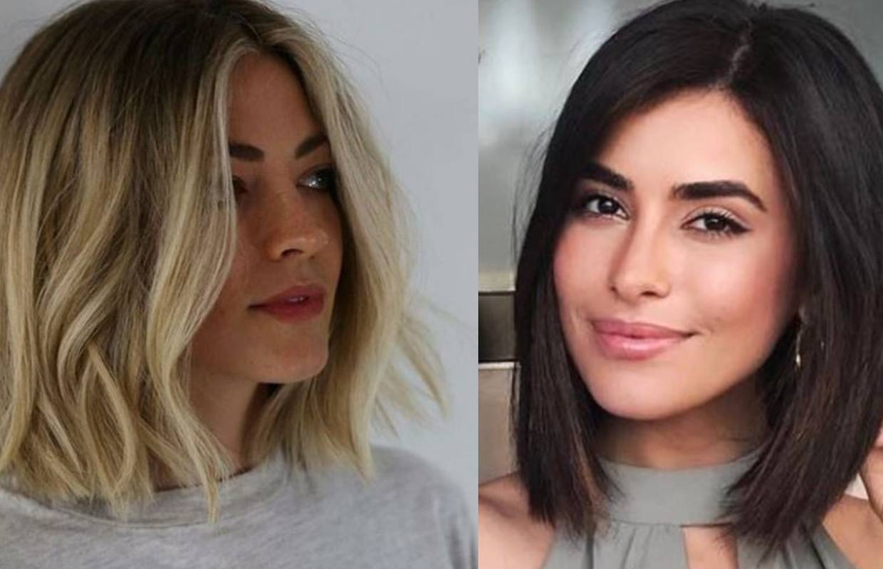 Stepenasti bob do iznad ramena najpraktičnija je ljetna frizura