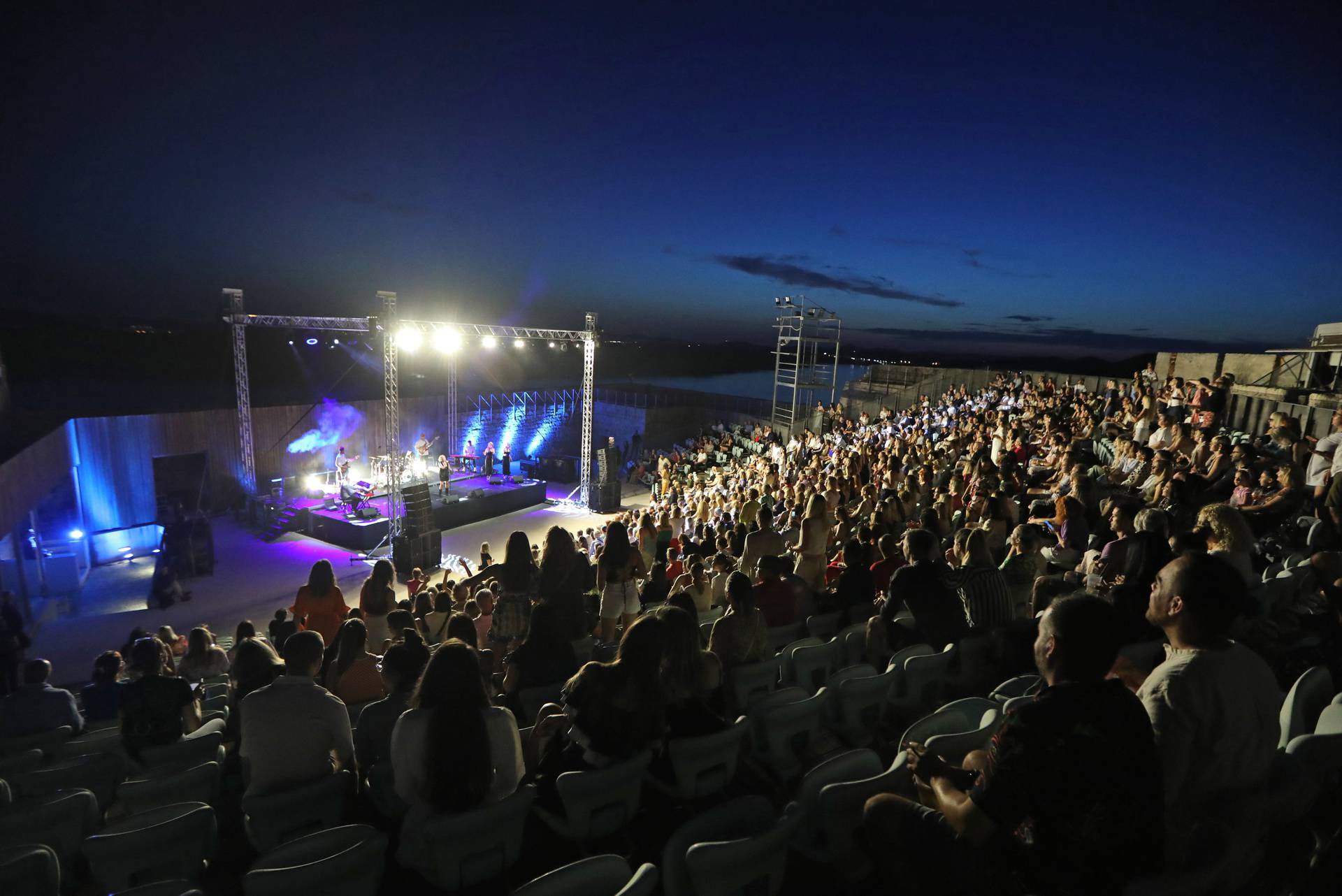 Šibenik: Vanna održala koncert na tvrđavi sv. Mihovila