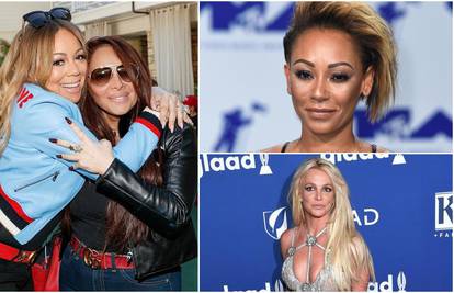 Menadžerica Mariah urinirala je po drugima, a Britney su tužili