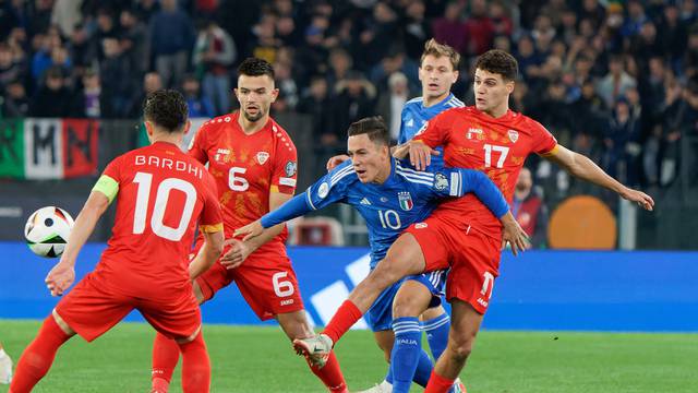 UEFA European Football Championship - Italy vs North Macedonia