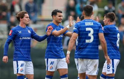 Predavac - Dinamo ZG 0-6: Bez problema 'modri' riješili prvu prepreku, Bakrar zabio tri gola