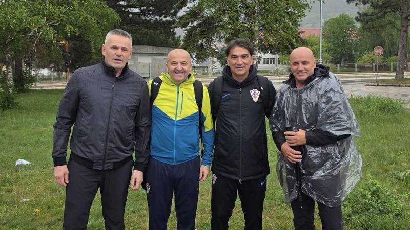 Zlatko Dalić uoči SP-a hodočasti do Međugorja 120 kilometara