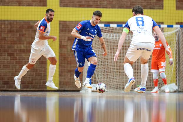 Zagreb: Susret Futsal Dinama i Torcide u 3. kolu SuperSport HMNL-a
