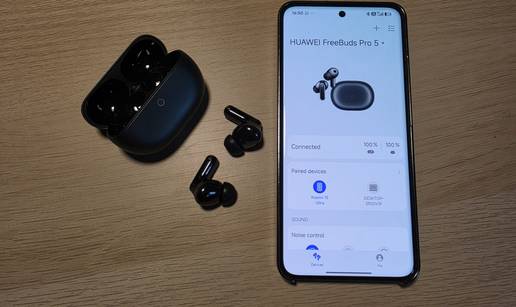 VIDEO Testirali smo Huawei Freebuds Pro 5: Ovo su slu&scaron;alice uz koje &cacute;ete u&zcaron;ivati u top glazbi